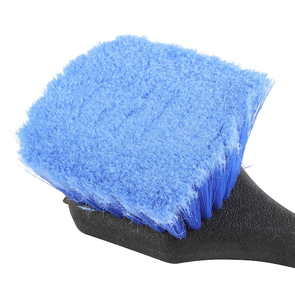 HDX 20 in. Soft Gong Scrub Brush with Microban 261MBHDXRM - The