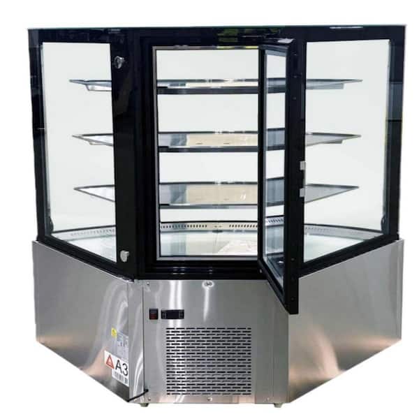 Cooler Depot 59 in. 15.5 cu. ft. Commercial Corner Refrigerated
