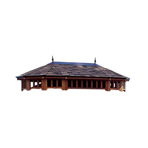 Handy Home Products Monterey 10 ft. x 14 ft. 2-Tier Roof