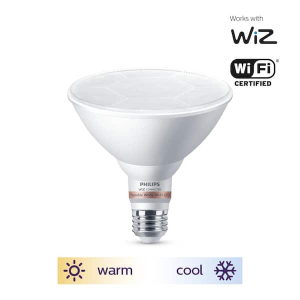 Buy Philips Hue GU10 White Smart Bulb With Bluetooth - 8 Pack