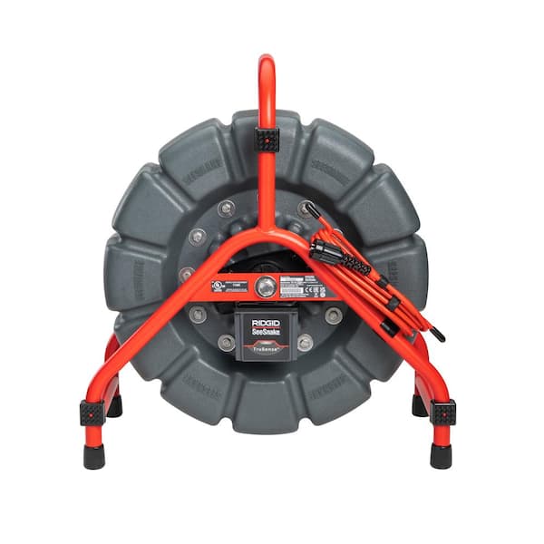 PILOT 4＋1 RIDGE RIDGID SeeSnake Mini Pro Sewer Camera Inspection Reel (200