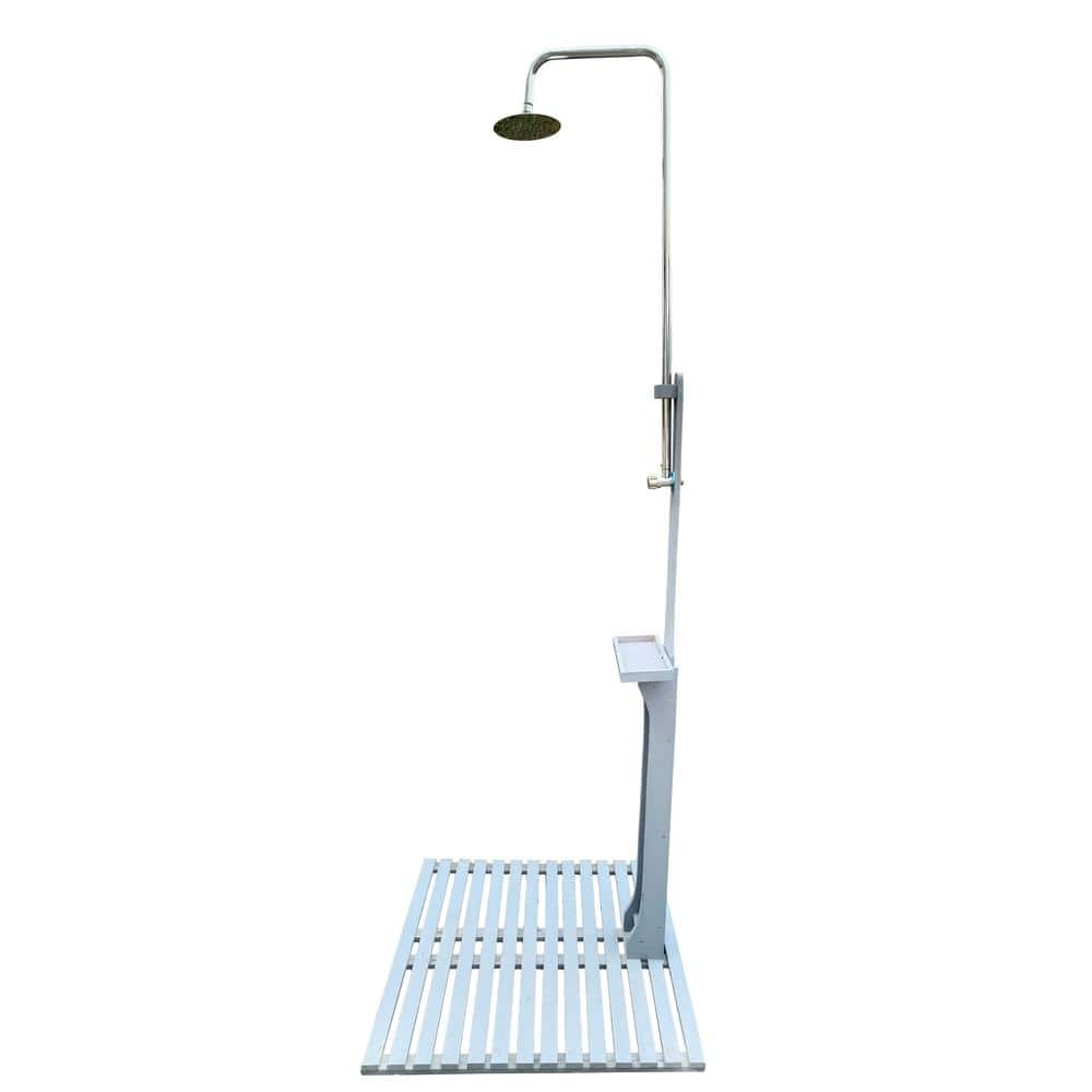 Outdoor Garden Pool Shower with Chassis Board for Swimming Pool, Patio, Ter