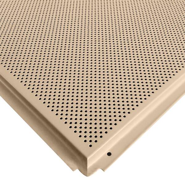 Perforated Metal Ceiling Tiles Case, Faux Metal Ceiling Tiles Home Depot