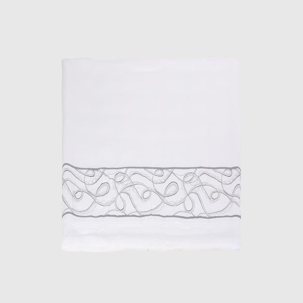 Noble House Briarfield Black Queen Duvet Cover