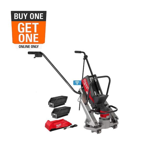 MX FUEL Lithium-Ion Cordless Vibratory Screed with (2) Batteries and Charger