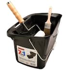 Multi-Function 12-qt. Bucket with Integrated Roller Grid