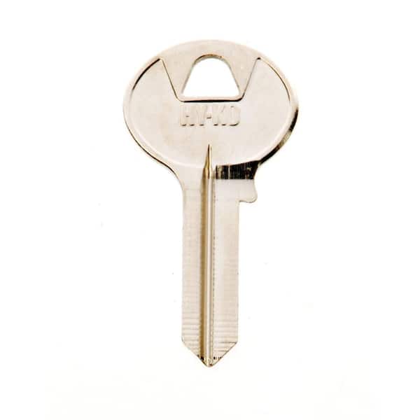 HY-KO Blank Corbin or Hudson Corbin Lock Key
