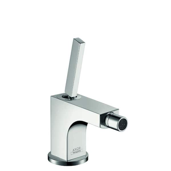 Hansgrohe Axor Citterio 1-Handle Bidet Faucet in Chrome