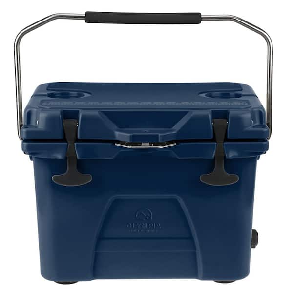 Coleman Lounger Insulated Stainless Steel Can Cooler 