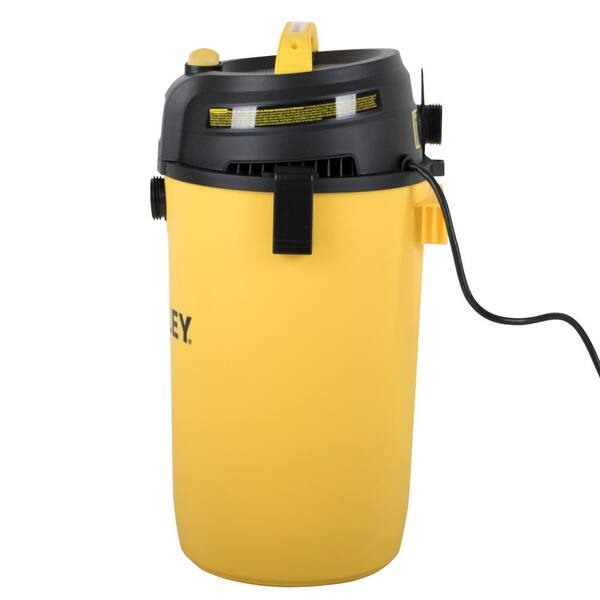 Stanley 12Gallon 6HP Pro Poly Series Wet and Dry Vacuum Cleaner