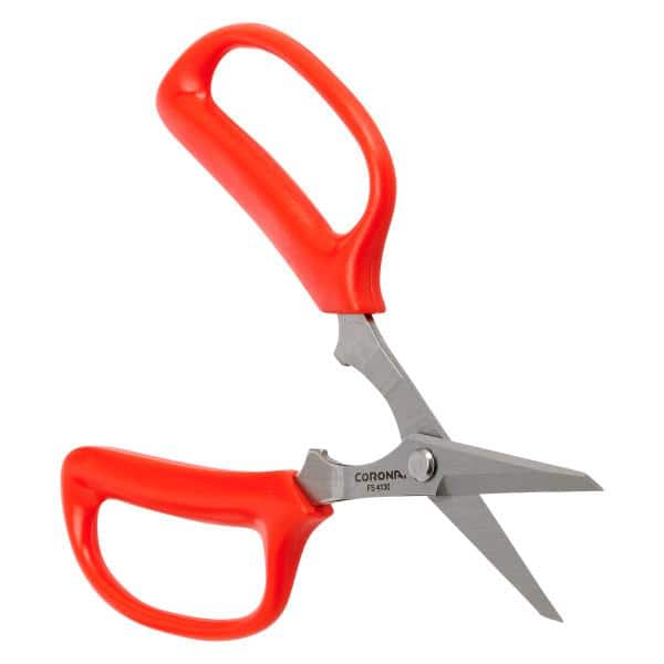 Corona 2 in. Stainless Steel Blade with Lightweight Red