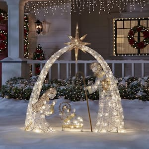 Outdoor Christmas Decorations - Christmas Decorations - The Home Depot