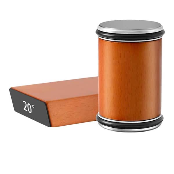 8.26 in. 400-1000-3000 Grit Diamond Ceramic Whetstone with Leather Strop Polishing Compound Rolling Knife Sharpener Kit