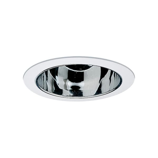 6 in. White Specular Recessed Trim