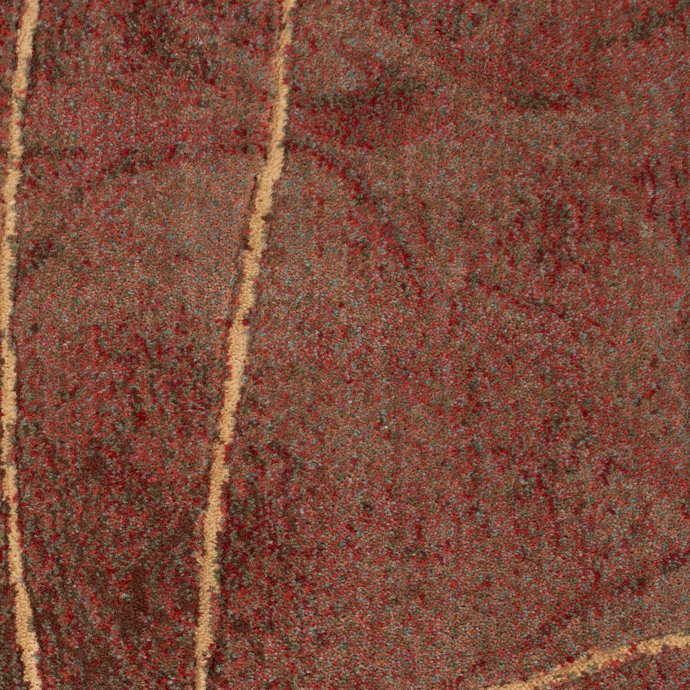 Handmade Multicolor Traditional Memory Foam Rug - 5' x 7'