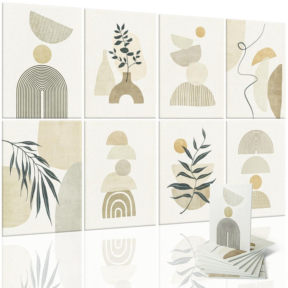 48 in. x 32 in. Art3d Acoustic Wall Panels Sound Absorbing Decorative Panels for Living Room, Bedroom, Kitchen (8-Pack) price history on PriceWatchPro