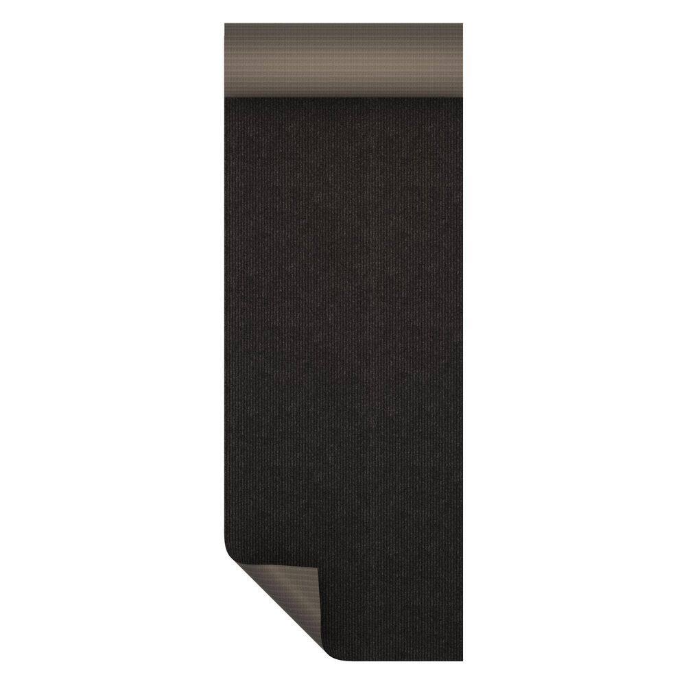 Custom Lengths, Heavy-Duty, Non-Slip, All-Weather,and Stain-Resistant Black Ribbed 2 ft. x 18 ft. Utility Runner price history on PriceWatchPro