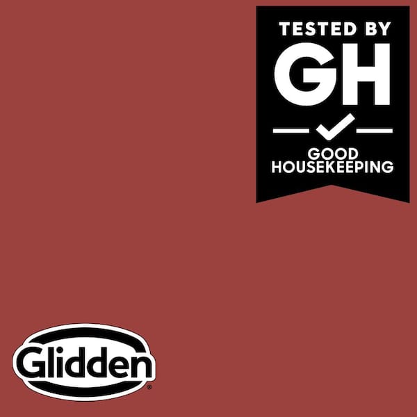 Glidden Premium 1 qt. PPG1058-7 Autumn Ridge Satin Interior Latex Paint
