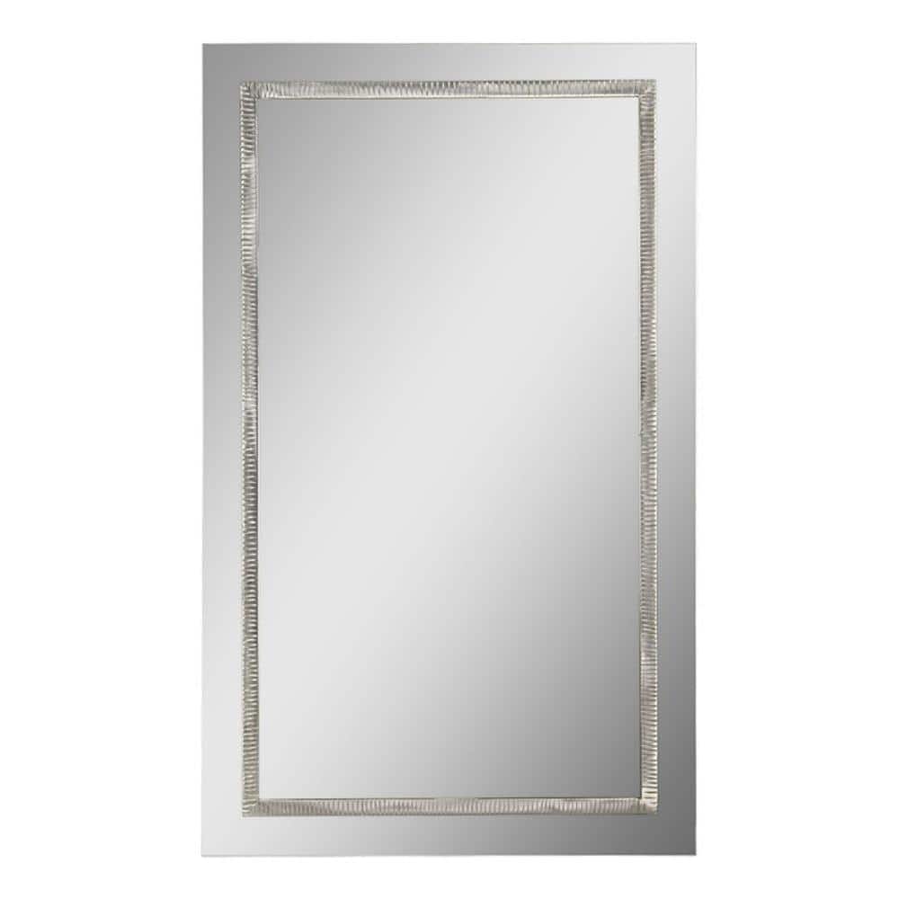 RenWil Luna 24 in. x 40 in. Transitional Framed Mirror CLIFUG9548474