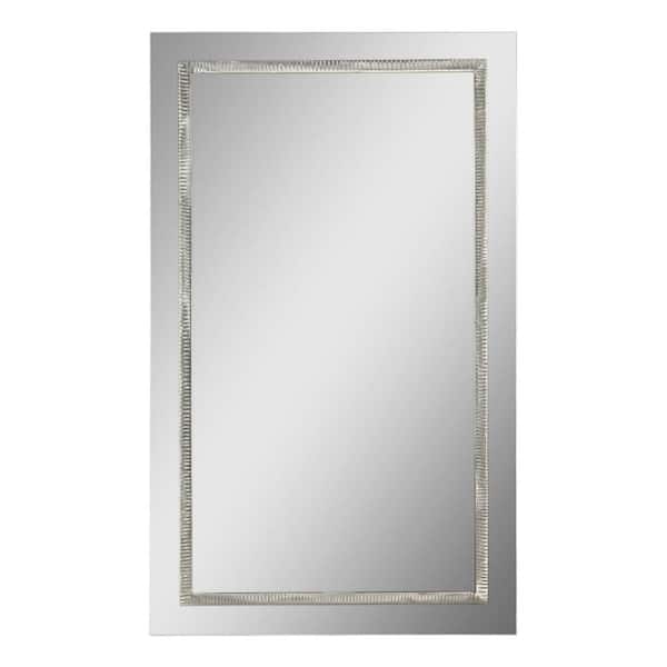 Ren-Wil Luna 24 in. x 40 in. Transitional Framed Mirror
