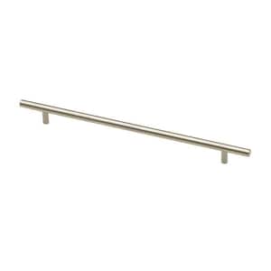 Solid Bar 11-5/16 in. (288 mm) Modern Cabinet Drawer Bar Pull in Stainless Steel