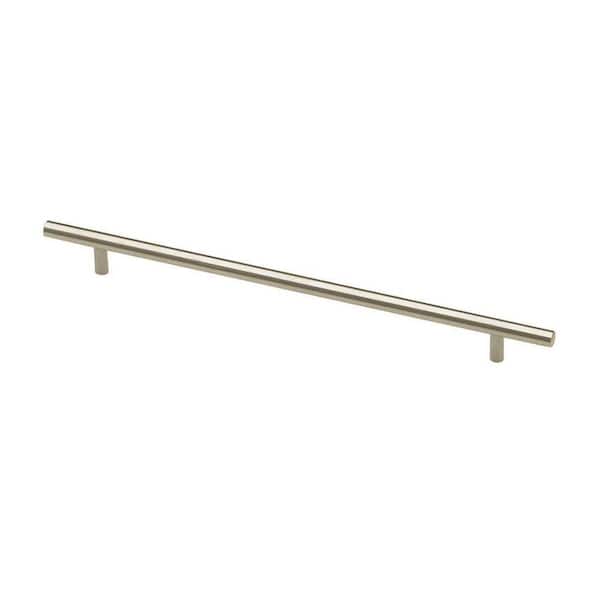 Liberty Solid Bar 11-5/16 in. 288 mm Stainless Steel Bar Pull Cabinet Drawer