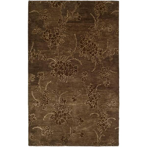 SAFAVIEH Soho Brown 5 ft. x 8 ft. Area Rug