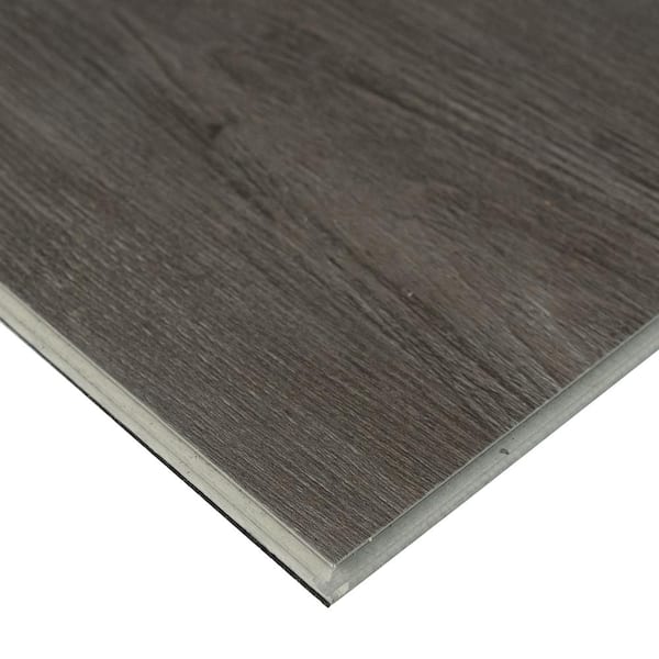 STAINMASTER Carbon 12-mil x 7-in W x 48-in L Waterproof Interlocking Luxury Vinyl  Plank Flooring in the Vinyl Plank department at
