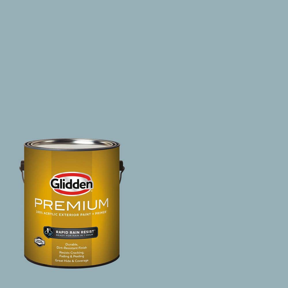 Glidden Premium 1 gal. Mountain Stream PPG1149-4 Semi-Gloss