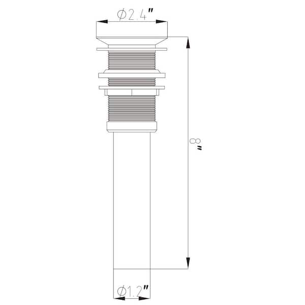 FUNKOL Small Large Size 15.8 in. W x 15.8 in. D Round Reversible