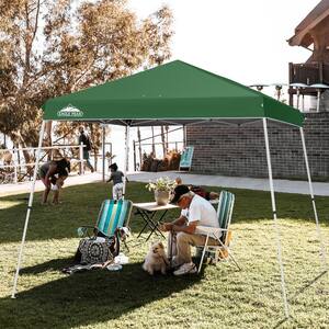 EAGLE PEAK 11 ft. x 11 ft. Outdoor Potable Slant Leg Pop-up