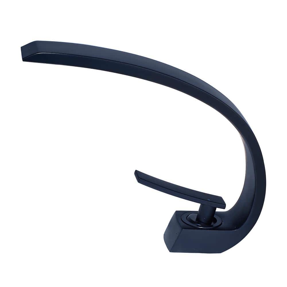 Single Handle Single Hole Bathroom Faucet in Black with Spot Resistant price history on PriceWatchPro