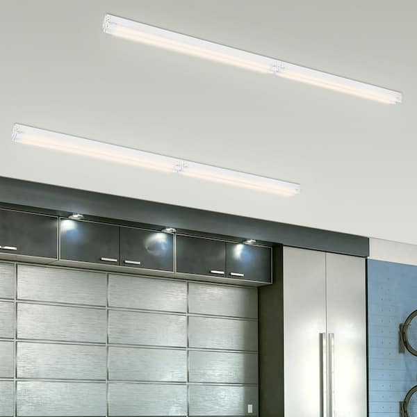 T8 60W 120W LED Tube Lghts Garage Celng Utlty 4~8FT LED Shop Lght