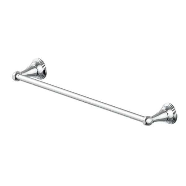 Premier Muir 24 in. Towel Bar in Chrome