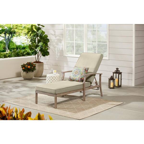 Have a question about Hampton Bay Beachside Rope Look Wicker Outdoor