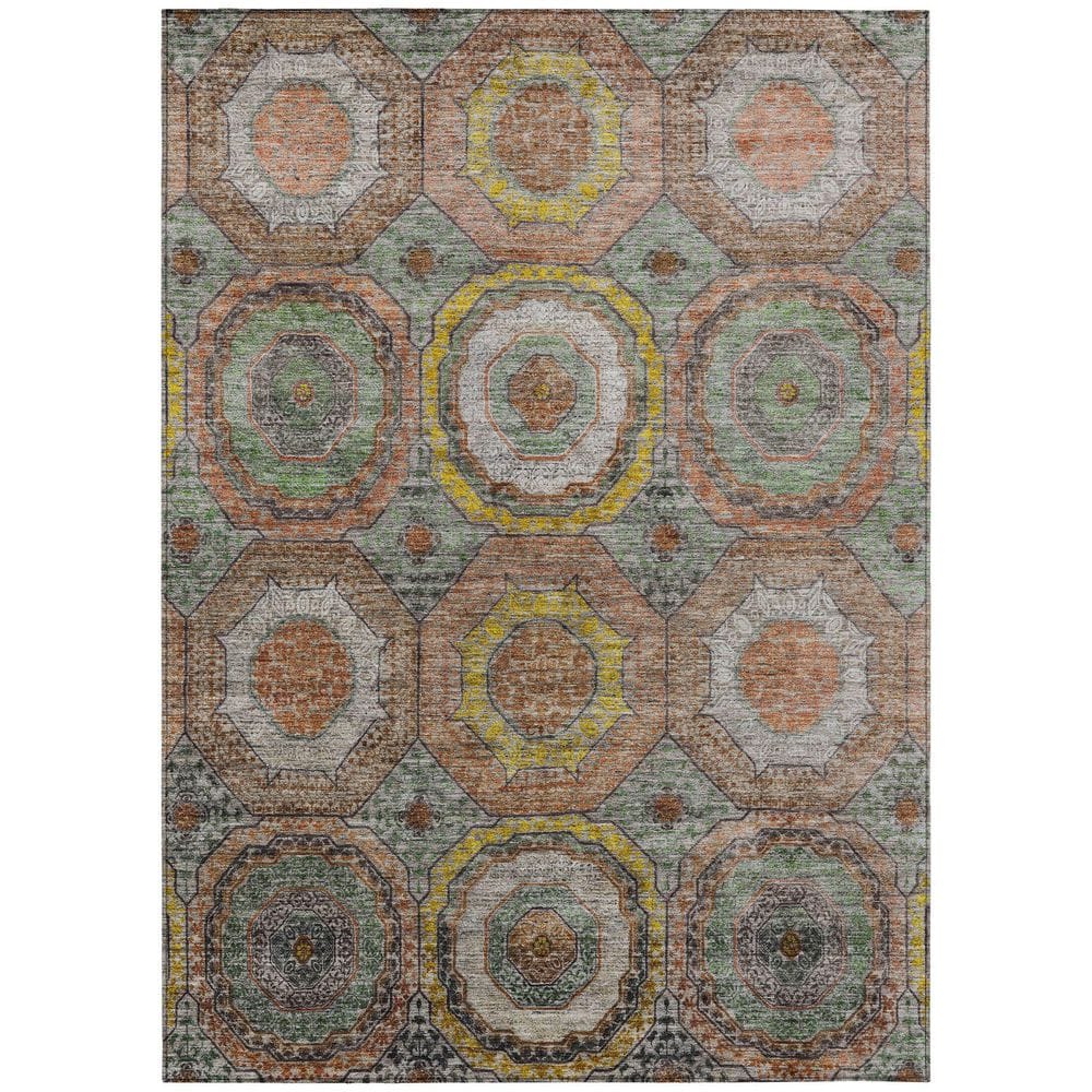 Addison Rugs Chantille Machine Washable Indoor/Outdoor Abstract ACN2050 ...