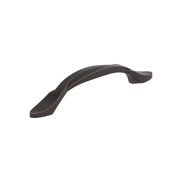 Intertwine 3-3/4 in. (96mm) Center-to-Center Classic Oil Rubbed Bronze Arch Cabinet Pull