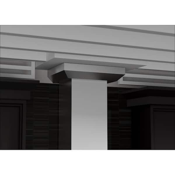 ZLINE Vented Crown Molding Profile 6 For Wall Mount Range Hood (CM6V-300A)