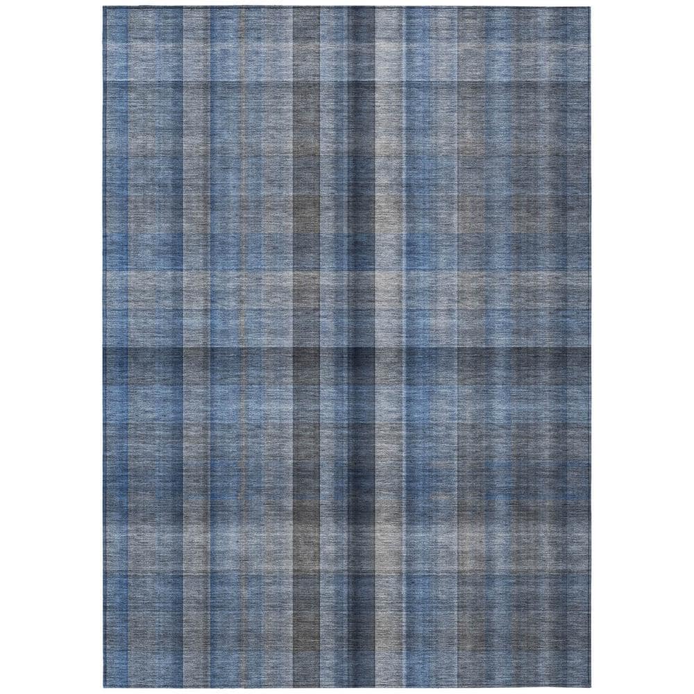 Chantille ACN548 Blue 10 ft. x 14 ft. Machine Washable Indoor/Outdoor Geometric Area Rug price history on PriceWatchPro