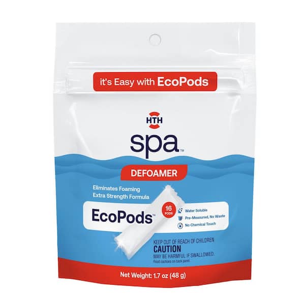 1.7 oz. Spa Defoamer EcoPods