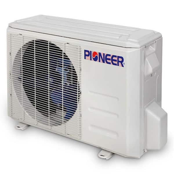 Pioneer WYS 9,000 BTU 0.75 Ton Mini Split Condenser Only with Heat System 115V