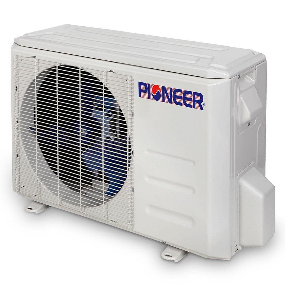 Pioneer WYS 9,000 BTU 0.75 Ton Mini Split Condenser Only with Heat
