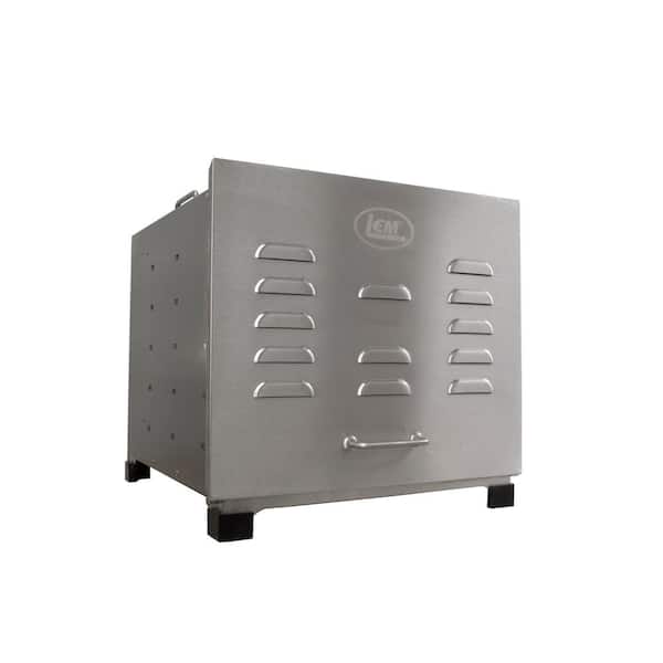 Details about   10-Tray Stainless Steel Food Dehydrator with Built-In Timer 