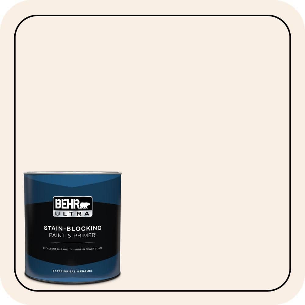 1 qt. #M210-1 Seed Pearl Satin Enamel Exterior Paint & Primer price history on PriceWatchPro