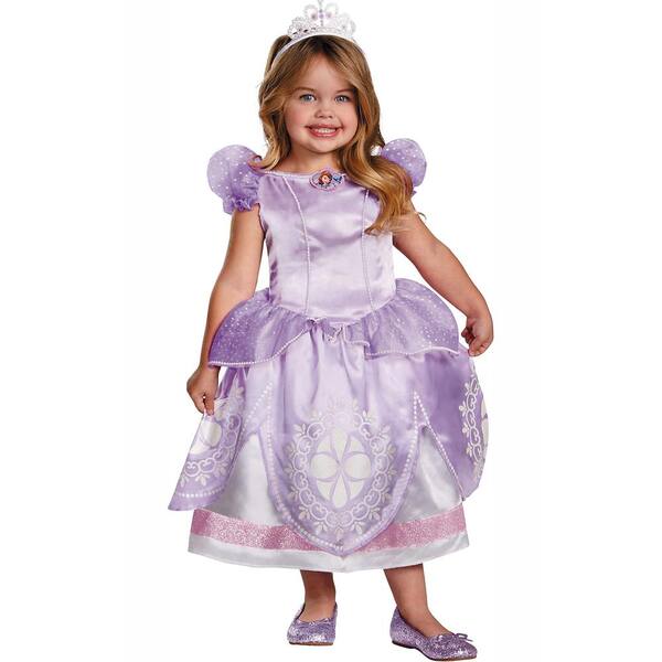 Disguise Large Girls Sofia the First Deluxe Costume