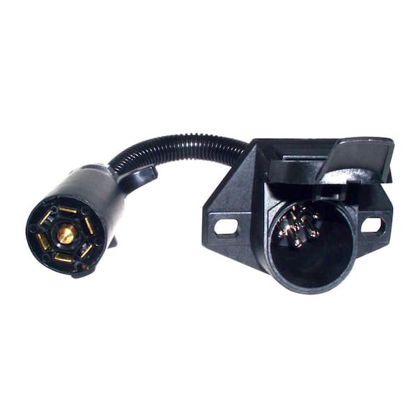 POLLAK 7-Way Round Pin Female To 7-Way