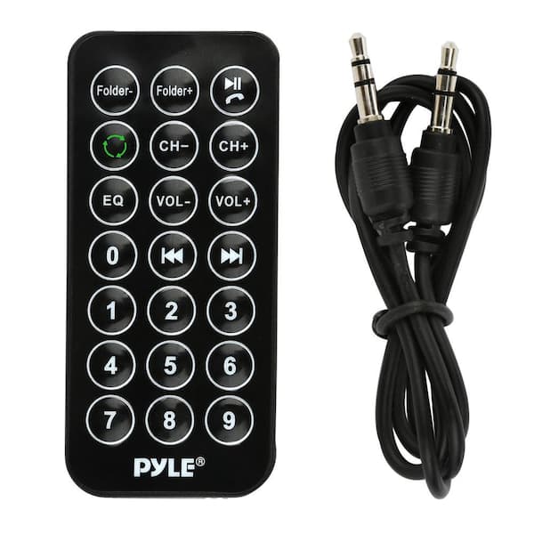Bij elkaar passen insect Mevrouw Pyle Bluetooth Car FM Transmitter USB Charge Kit PBT96 - The Home Depot