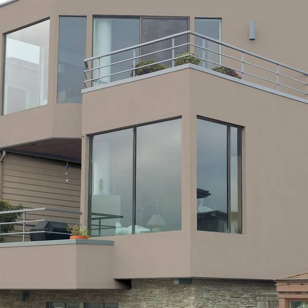 BEHR - 5 gal. #N210-3 Barista Flat Interior/Exterior Masonry, Stucco and Brick Paint