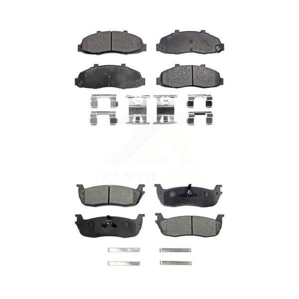 thumbnail image 2 of Max Advanced Brakes Front & Rear Disc Brake Kit For 1999-2003 Ford F150/Heritage 2 of 6