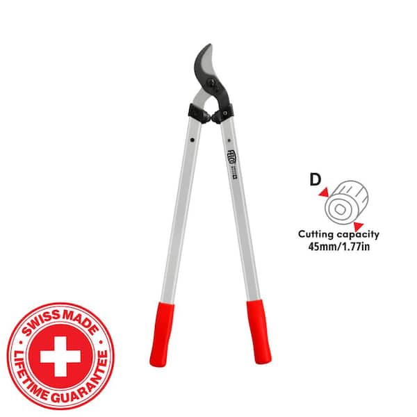 FELCO F221-70 28 in. Long Reach Lopper with 1.8 in. Cut Capacity, High Carbon Steel Cutting Head, I-Beam Handles